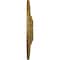 Ekena Millwork Vaduz Ceiling Medallion (Fits Canopies up to 3 1/2"), 23 1/2"OD x 3 1/2"ID x 2 1/8"P, Gold CM23VAGLS - alternate 4